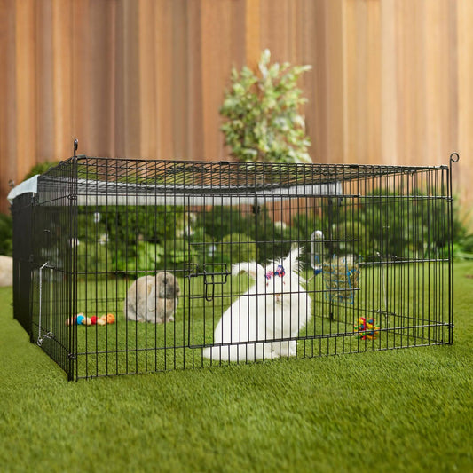 You & Me Run & Play Space Medium Playpen For Small Animals